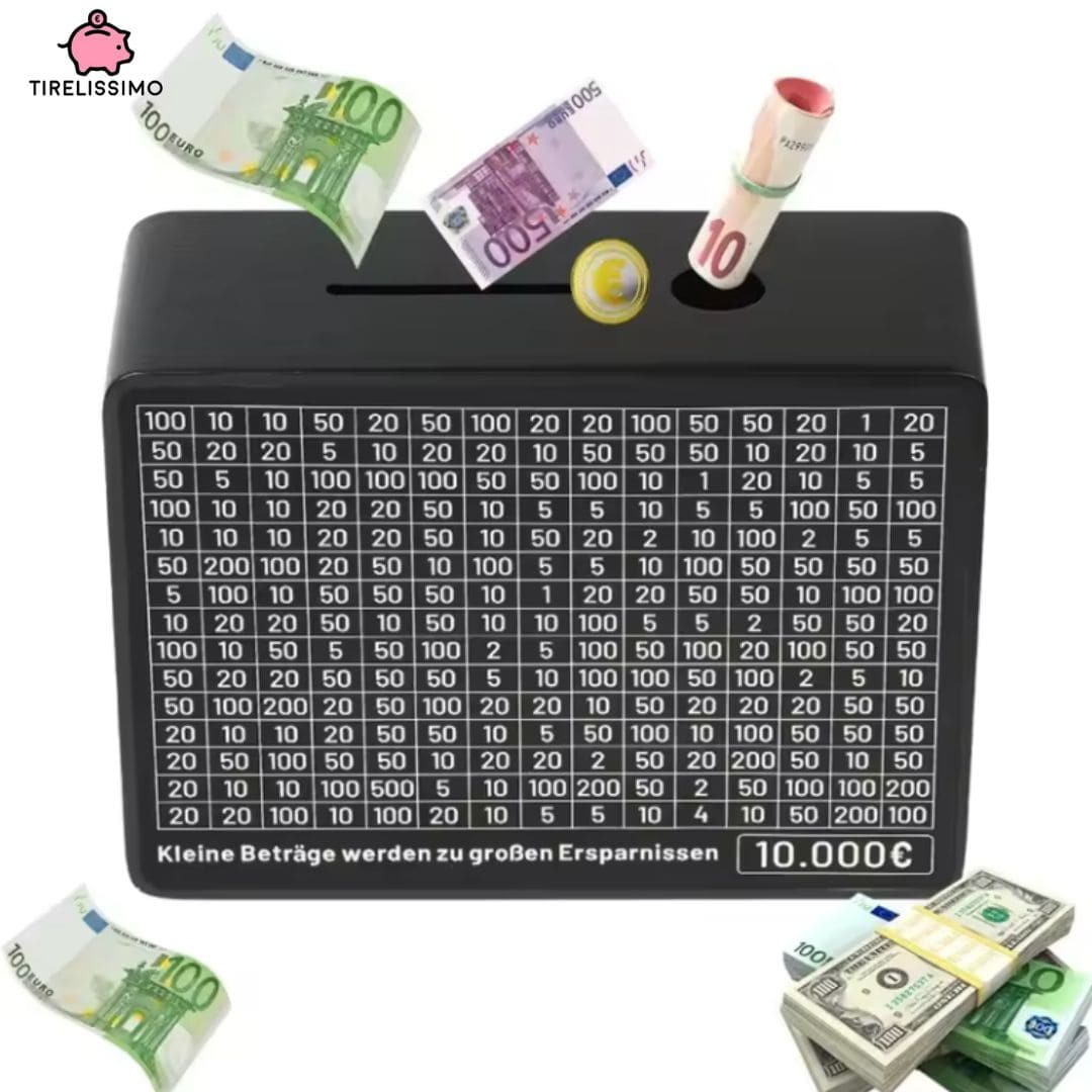 Tirelire à Objectifs