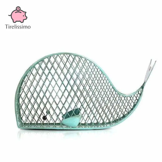 Tirelire Baleine