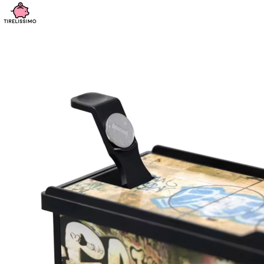 Tirelire Basketball Électronique