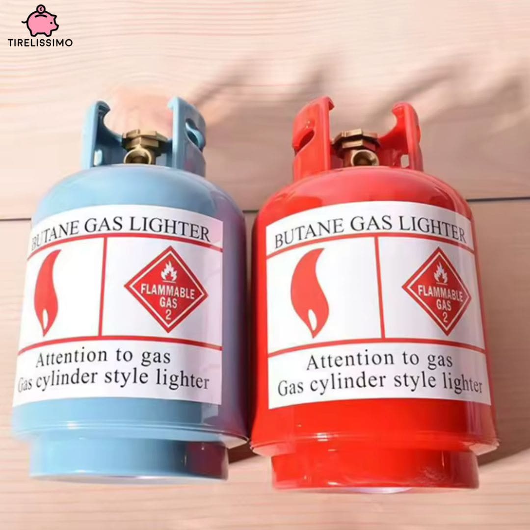 Tirelire Bouteille de Gaz
