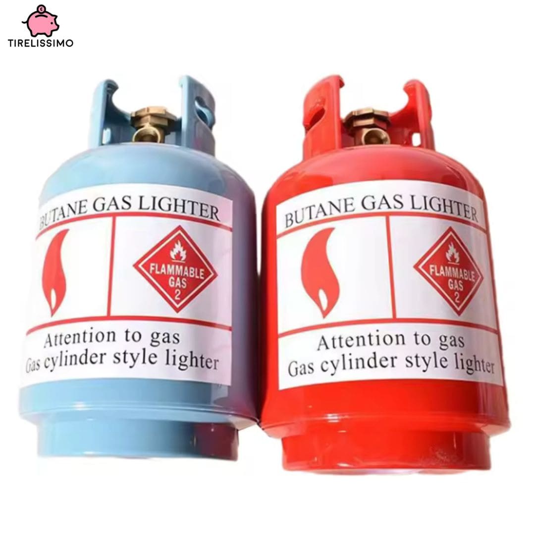 Tirelire Bouteille de Gaz
