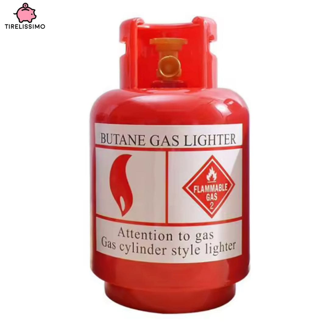 Tirelire Bouteille de Gaz