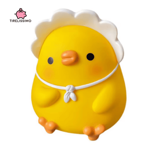 Tirelire Canard Jaune