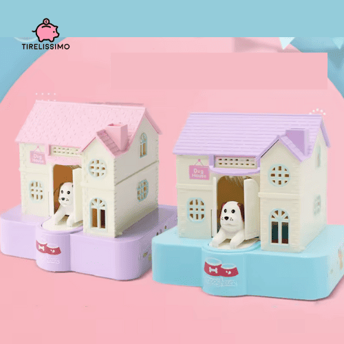 Tirelire Chien électronique - Tirelissimo