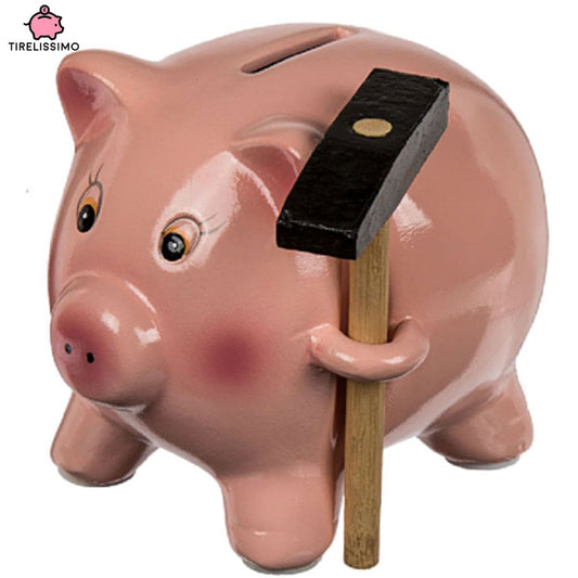 Tirelire Cochon Avec Marteau