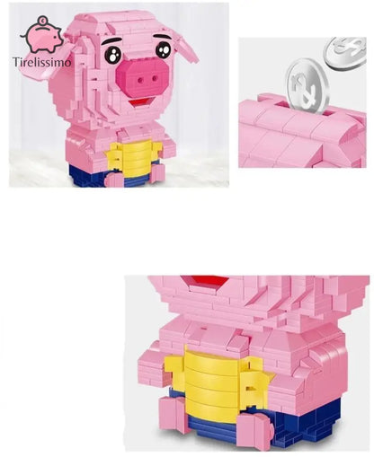 Tirelire Cochon Lego