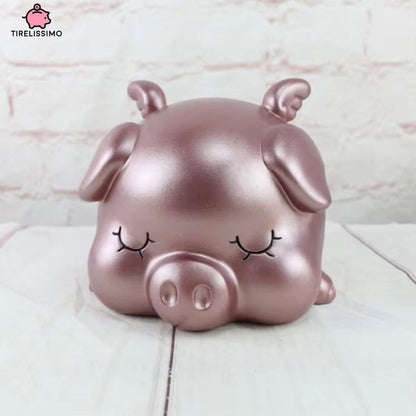Tirelire Cochon Lingot Dor 