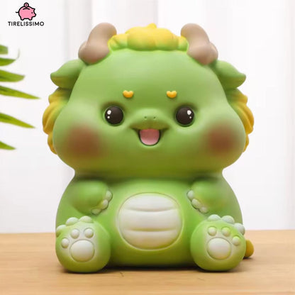 Tirelire Dinosaure Vélociraptore