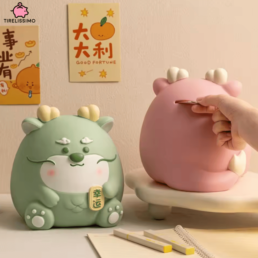 Tirelire Dragon pour Enfant