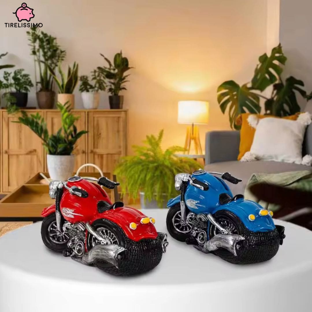 Tirelire<br/> en Forme de Moto - Tirelissimo