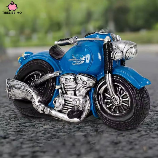 Tirelire<br/> en Forme de Moto - Tirelissimo