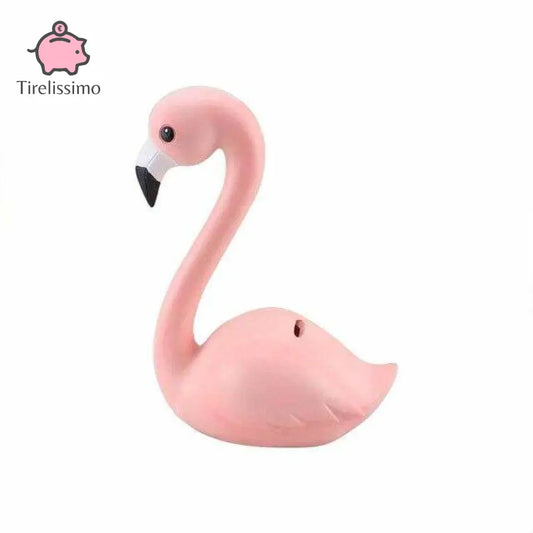 Tirelire Flamant Rose