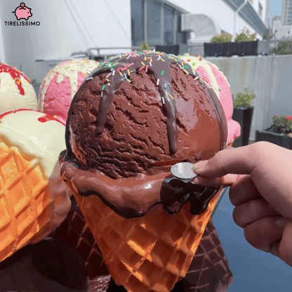 Tirelire Glace Kawaii