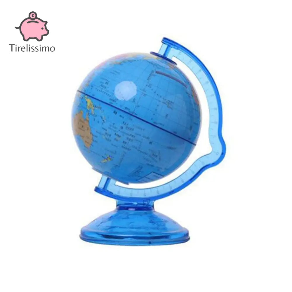 Tirelire<br/> Globe Terrestre Pas Cher - Tirelissimo