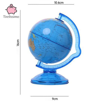 Tirelire Globe Terrestre