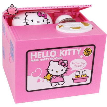 Tirelire Hello Kitty Plastique