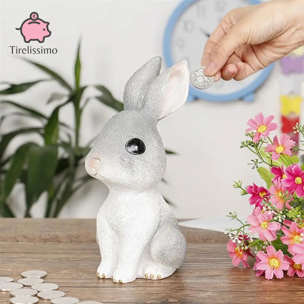 Tirelire Lapin De Pâques