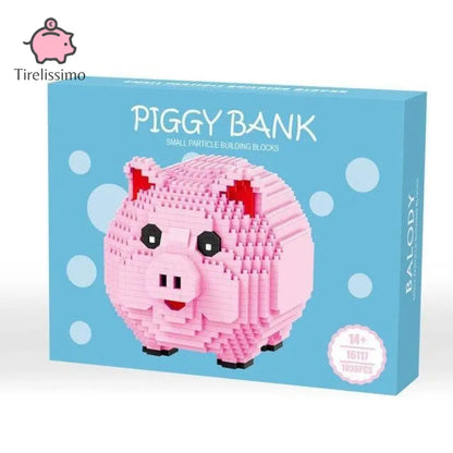 Tirelire Lego Cochon