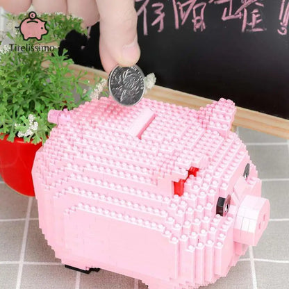 Tirelire Lego Cochon