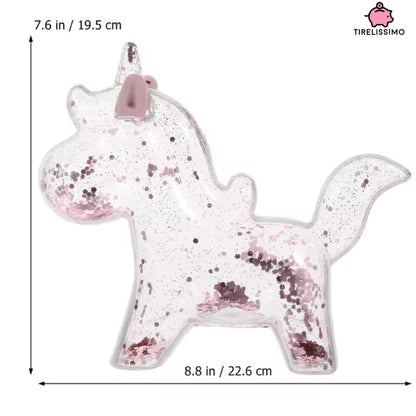 Tirelire Licorne à Paillettes