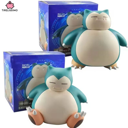 Tirelire Ours Endormi Bleu XXL