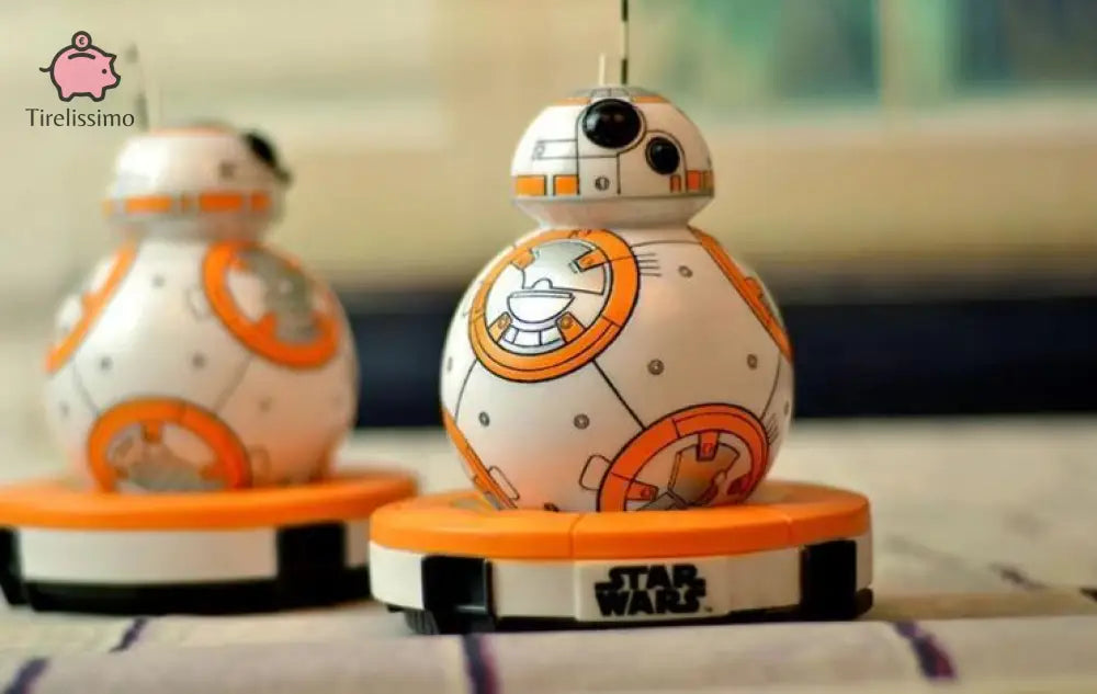 Tirelire Star Wars Bb8