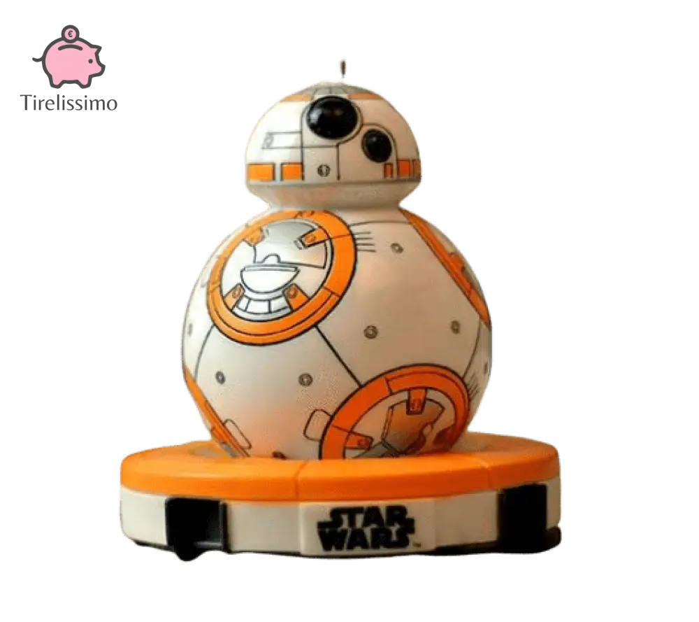 Tirelire Star Wars BB8 - Tirelissimo