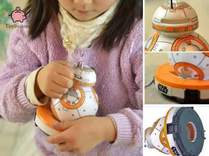 Tirelire Star Wars Bb8