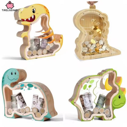 Tirelire<br/> en Forme de Dinosaure - Tirelissimo
