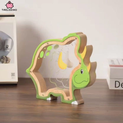 Tirelire<br/> en Forme de Dinosaure - Tirelissimo