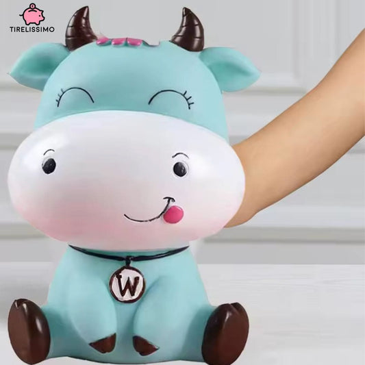 Tirelire Vache Enfant