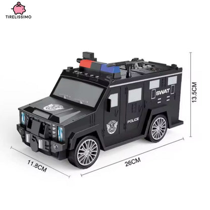 Tirelire Voiture De Police